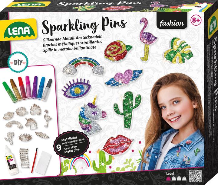 Produktbild Lena Metal Sparkling Pin