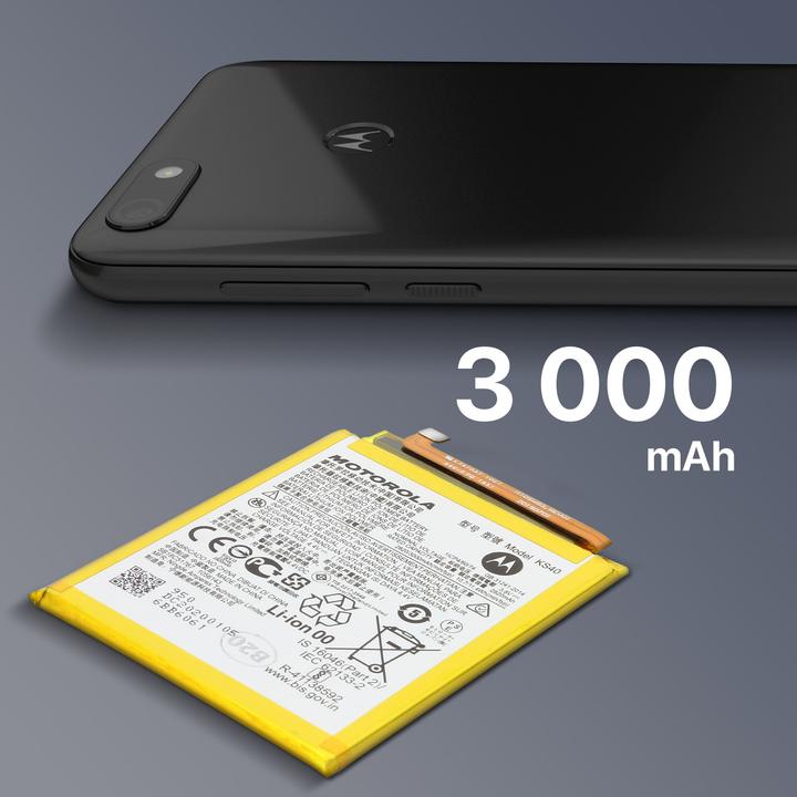 Actual product image Motorola KS40 3000 mAh battery