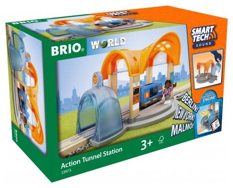 Immagine prodotto Brio Stazione sonora Smart Tech con tunnel d'azione