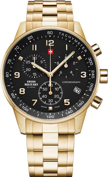 Produktbild Swiss Military Quartz Chronograph (Chronograph, 41 mm)