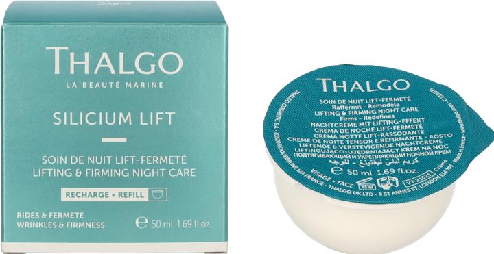 Actual product image Thalgo Silicium Lifting & Firming Night Care - Refill (50 ml, Night cream)