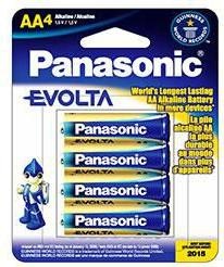 Immagine prodotto Panasonic Evolta (4 pz., AA)