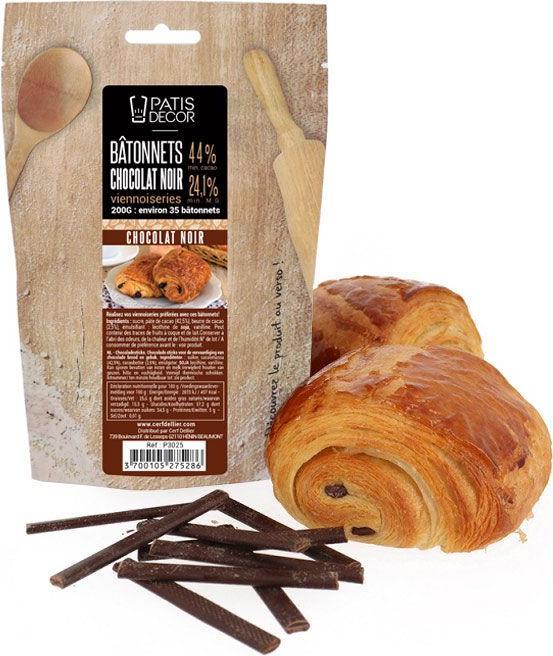 Image du produit Patisdécor Schokoladenstäbchen (35St.)