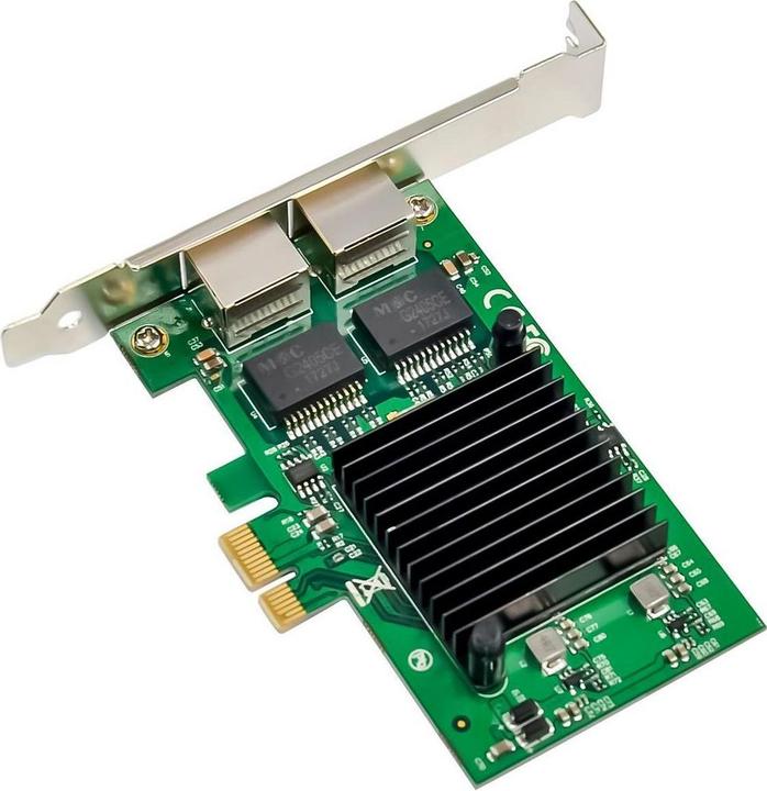 Actual product image MicroConnect Network Card PCIe x1 Intel (PCIe)