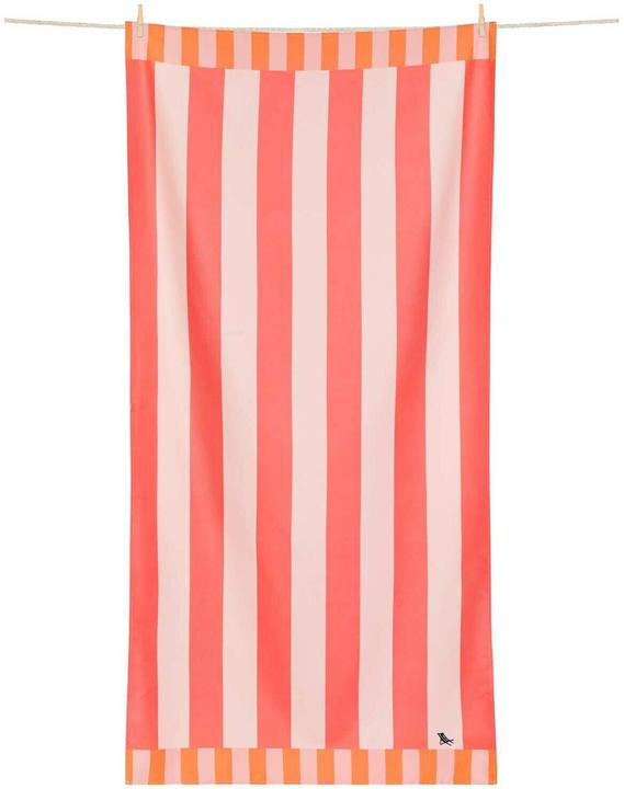 Dock & Bay Beach Towel XL Raspberry Road 200x90cm (200 x 90 cm)