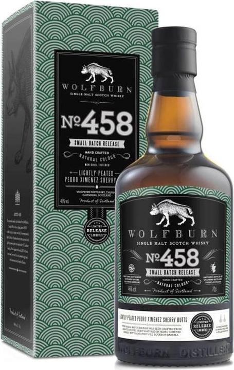 Actual product image Wolfburn Batch 458 Small Batch Release (Single Malt)