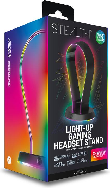 Produktbild Stealth Light-Up Gaming Headset Stand