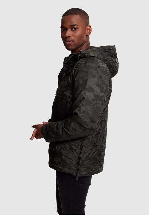 Produktbild Urban Classics Padded Camo Pull Over Jacket (S)