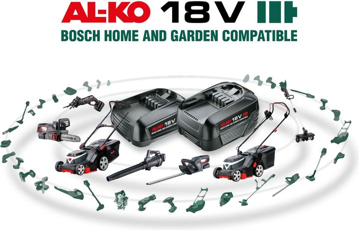 Actual product image AL-KO 38.2 Li Comfort (Rechargeable battery operated)