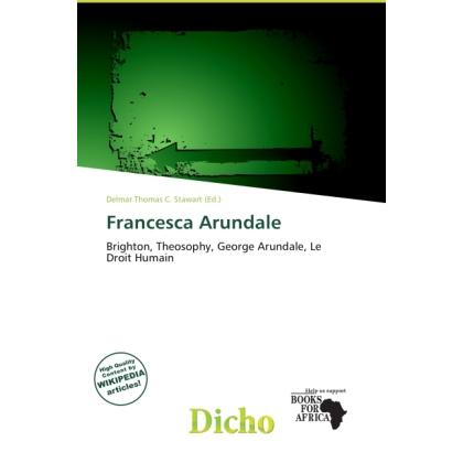 Thumbnail - Francesca Arundale, Fachbücher von Delmar Thomas C. Stawart