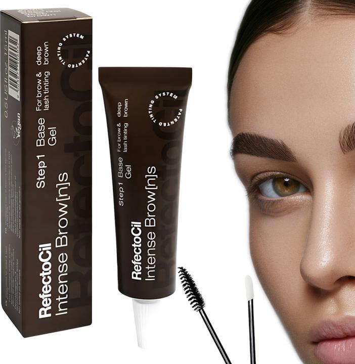 Image du produit Refectocil - Base Gel Deep Brown