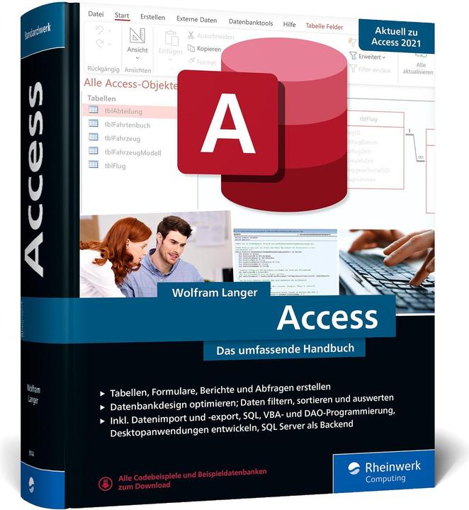 Actual product image Access 2021 (German, Wolfram Langer, 2023)