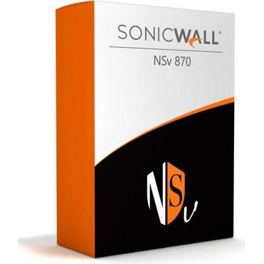 SonicWall Appliance virtuale Network Security Virtual (NSV) 870, Firewall