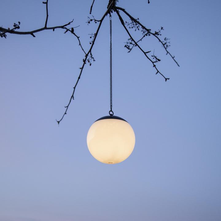 Actual product image Star Trading Solar Decoration Globe (15 lm, IP44)