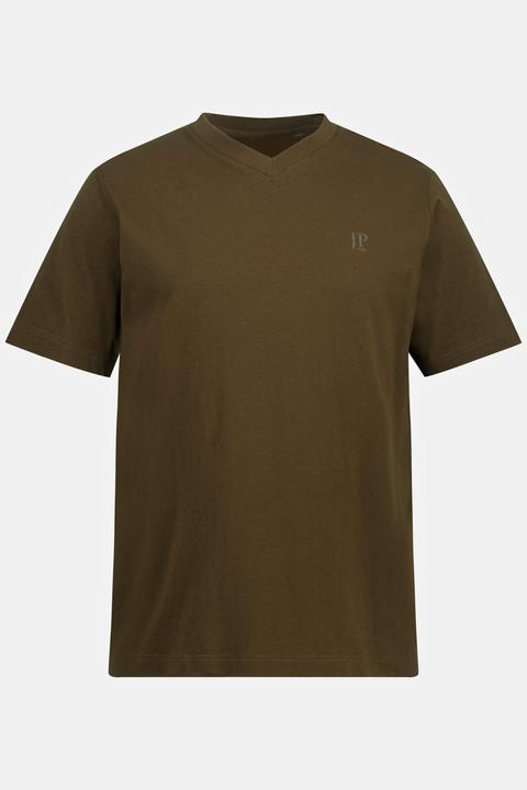 Produktbild JP1880 T-Shirts, Basic, 2er-Pack, V-Ausschnitt, Halbarm (7XL)