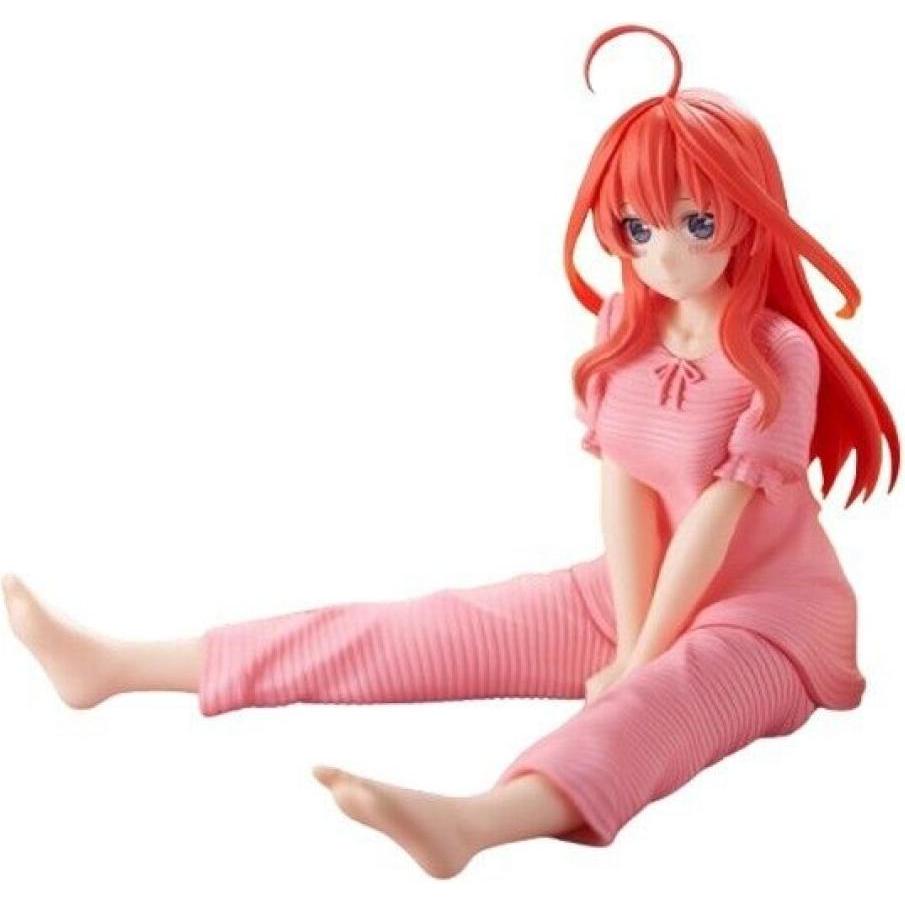 Banpresto The Quintessential Quintuplets - Relax time - Itsuki Nakano Statue 12cm
