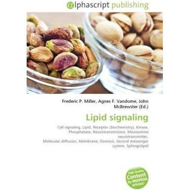 Lipid signaling, Fachbücher von Agnes F. Vandome, Frederic P. Miller, John McBrewster