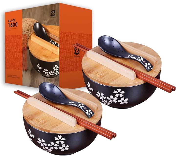 Brilliant Set of 2 ramen bowls (16 cm, 1 l, 2 x)