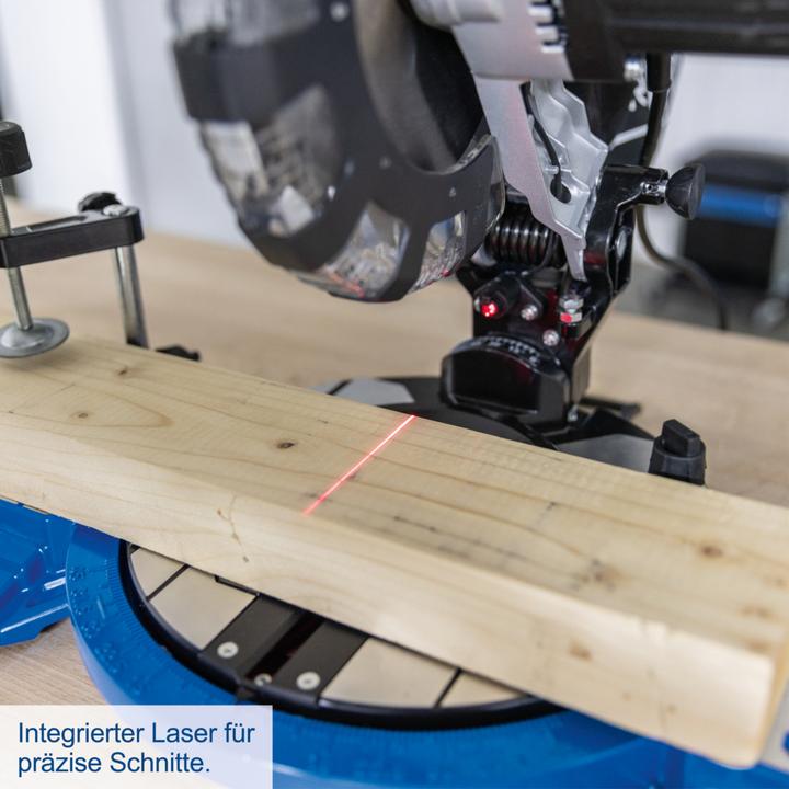 Produktbild Scheppach Kapp- und Gehrungssäge HM210L (DIY)