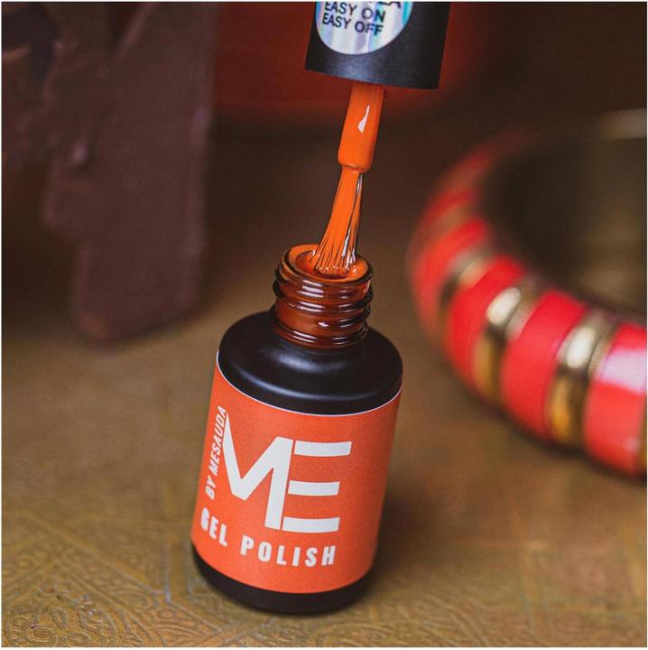 Actual product image Mesauda ME By - ME Gel Polish Paprika 236 (236, Gel-Effect Nail Polish)