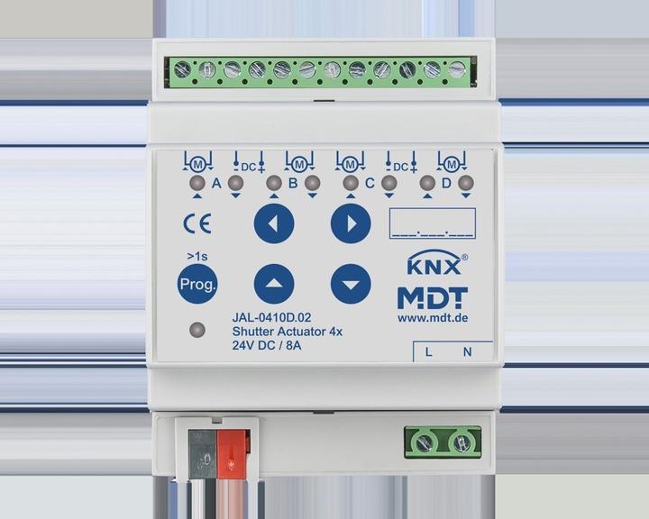 Actual product image MDT Blind actuator (Shutter actuator)