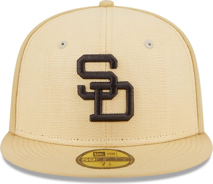 Produktbild New Era 59Fifty Fitted Cap - RAFFIA San Diego Padres - 8 (8)