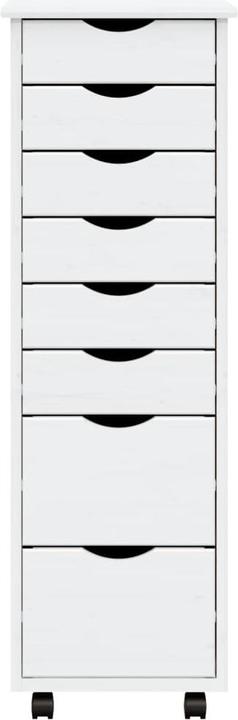 Actual product image vidaXL Rollschrank (34 x 39 x 103 cm)