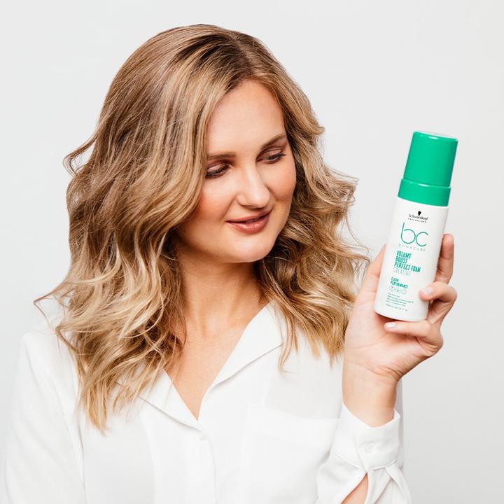 Image du produit Schwarzkopf BC Volume Boost - Mousse parfaite (150 ml, Mousse de volume)