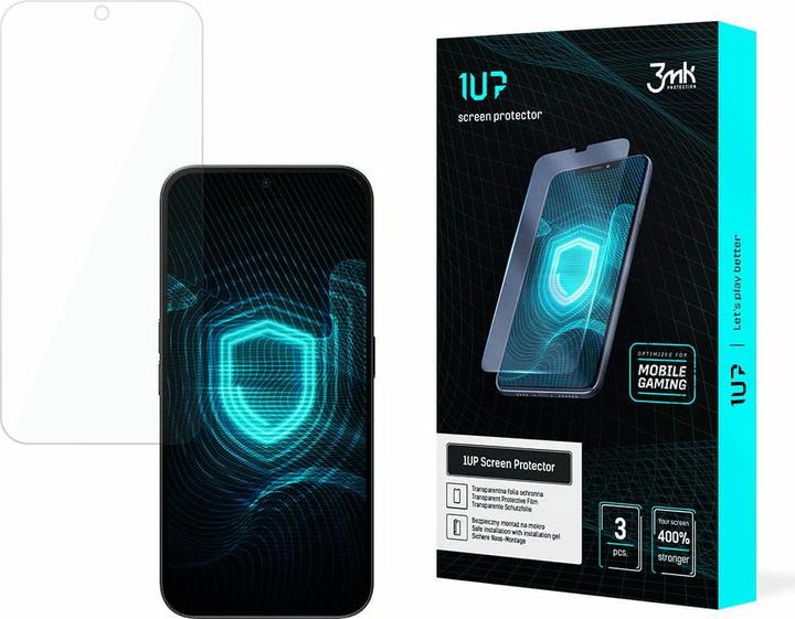 Actual product image 3MK 1UP (3 Piece, Nothing Phone (2a))