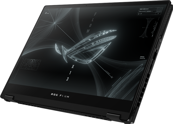 Actual product image ASUS Rog Flow X13 Flip (13.40", AMD Ryzen 9 6900HS, 32 GB, 512 GB, CH)