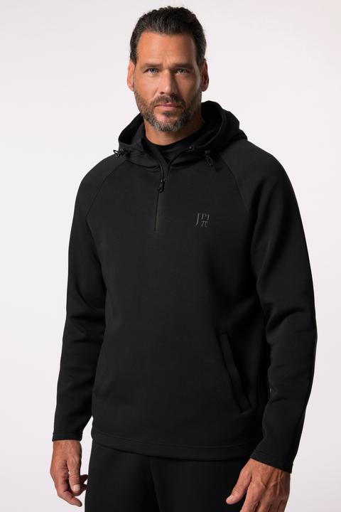 Produktbild Jay-Pi Sweat-Troyer, Fitness, Kapuze, Zippkragen, bis 7 XL (XL)