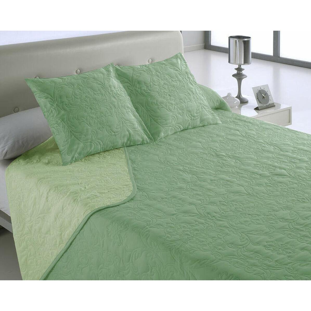 [n]fibrecare, Coperta, Steppdecke Hosteline VEGAS grün Double size (3 Stücke) (230 x 260 cm)