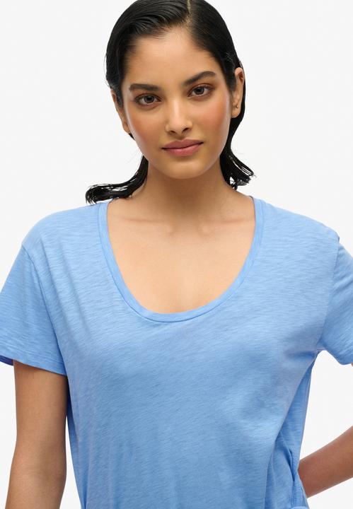 Immagine prodotto Superdry Strukturiertes Midi-Wickelkleid (XXS)