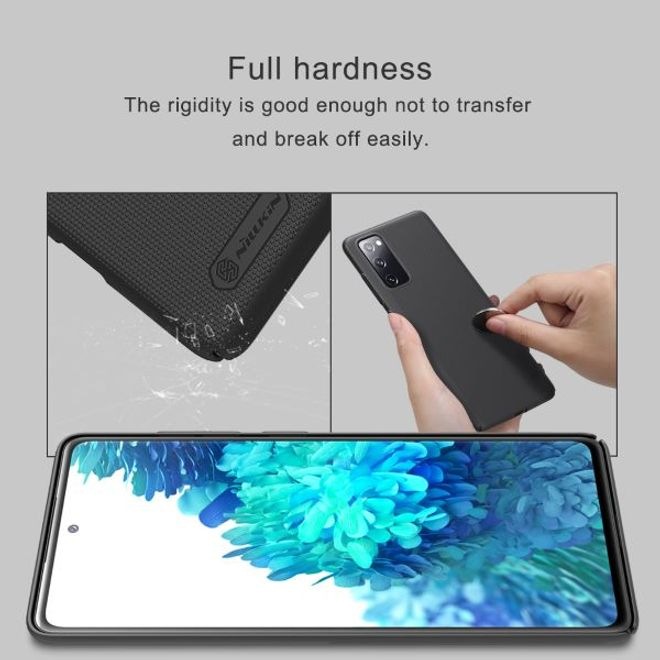 Productafbeelding Nillkin Super Frosted Shield-serie (Samsung Galaxy S20 FE)
