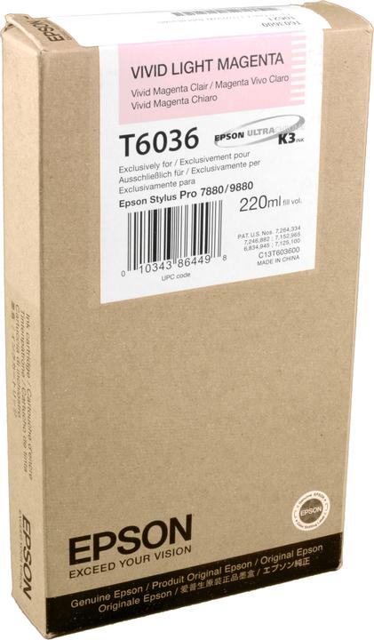 Produktbild Epson T6036 Vivid Light (LM)
