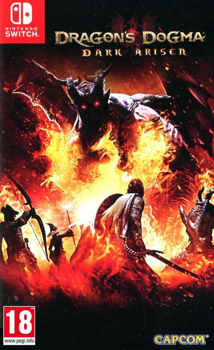 Image du produit Capcom Dragon's Dogma : Dark Arisen -US- (Switch, Switch Lite, Switch OLED, EN)