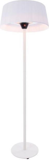 Produktbild Sunred Heizstrahler ARTIX SW BASIC, helles stehendes Infrarot, 2100 W, Baltas, IP44 (2100 W)