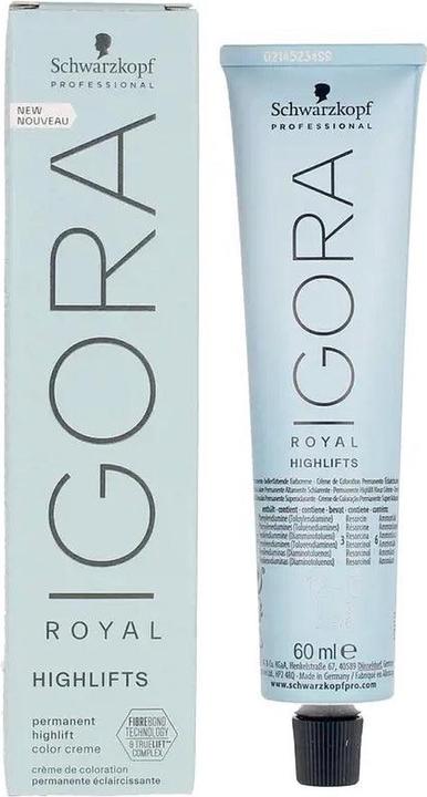 Image du produit Schwarzkopf Igora Royal Permanent Color Crème (12-0 Spécial Blonde Spéciale Naturel Naturel)