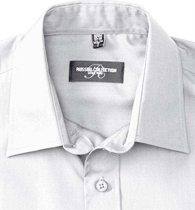 Image du produit Russell Collection Chemise à manches longues