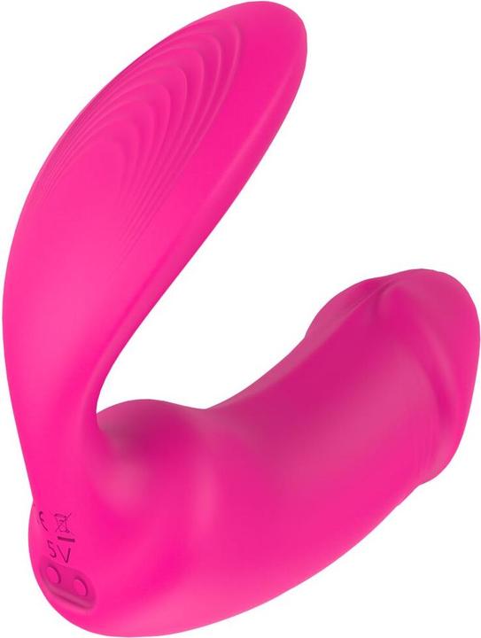Produktbild Dream Toys Vibes Of Love Remote Duo Pleaser Purple