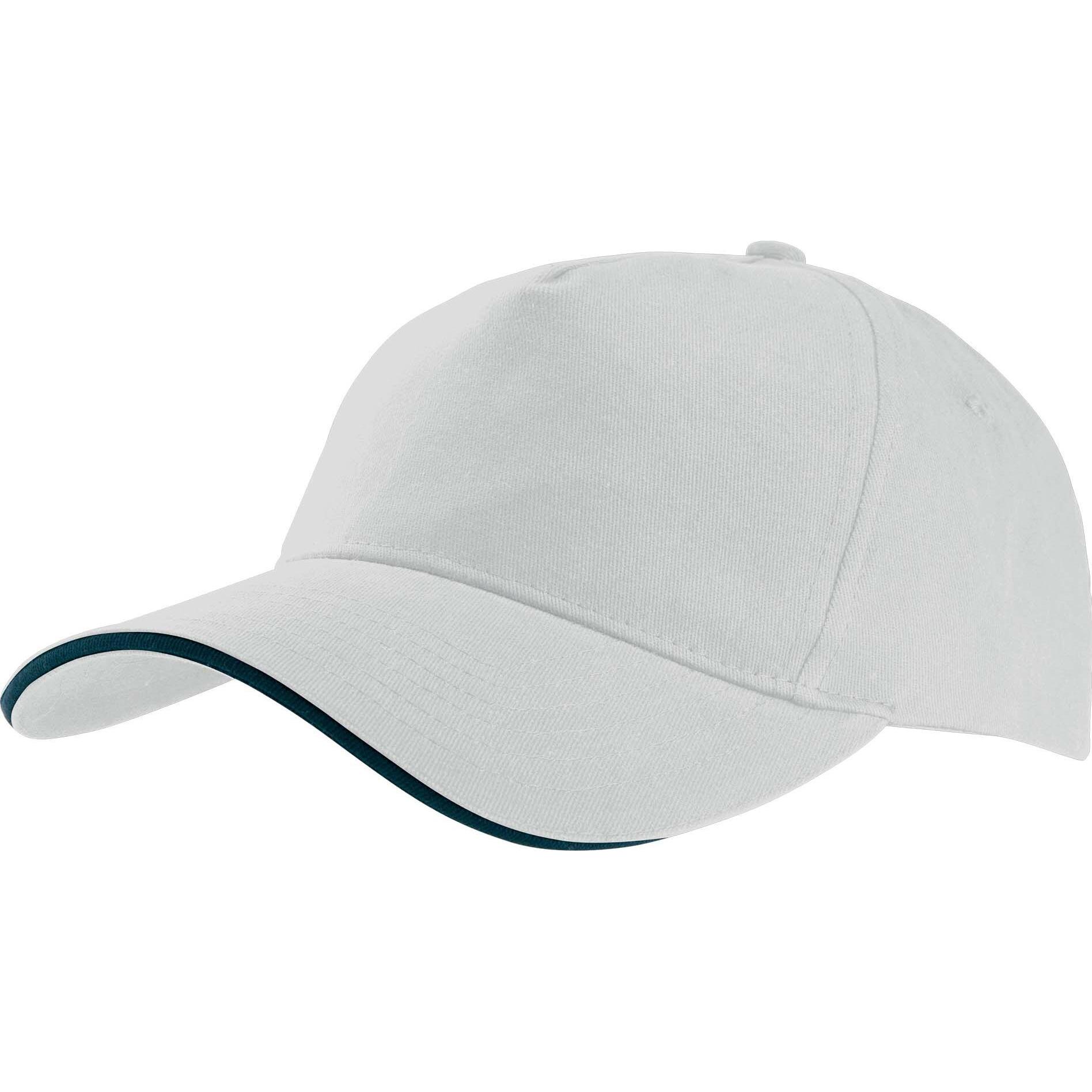 K-up, Cap, kappe, Weiss, (One Size)