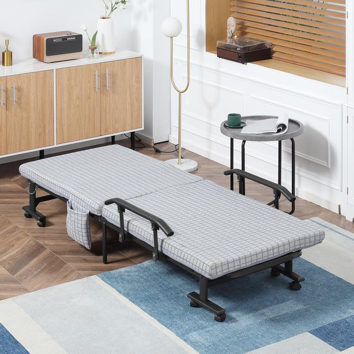 Actual product image Homcom Folding bed (76 x 190 cm)