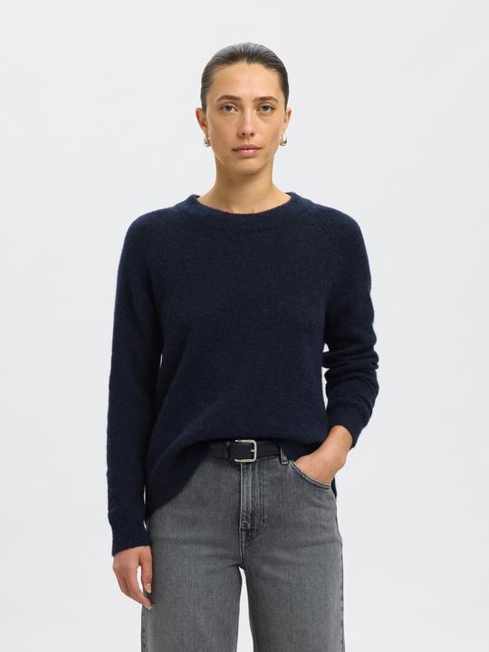Immagine prodotto Selected Femme Maglione girocollo in lana (XXL)