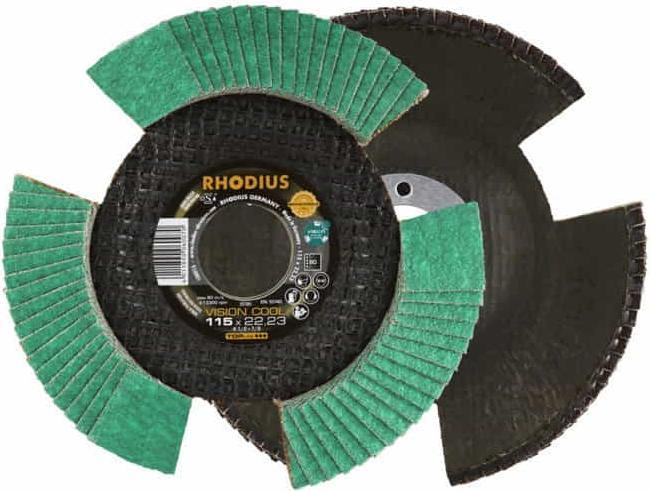 Actual product image Rhodius Flap wheel LSZ F V (80)