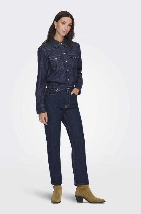 Actual product image Only ONLELISA Mittlere Taille Gerade geschnitten Jeans Straight-Fit jeans (W31/L32)