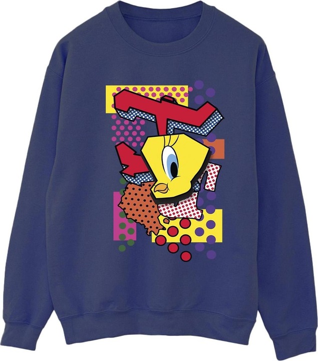Produktbild Looney Tunes Tweety Pop Art Sweatshirt (L)