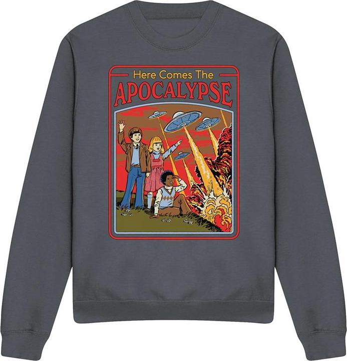 Produktbild Steven Rhodes Here Comes The Apocalypse Sweatshirt (XXL)