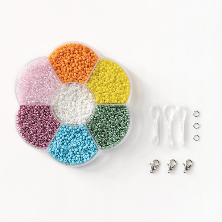 Produktbild Folia Rocailles-Perlen-Set