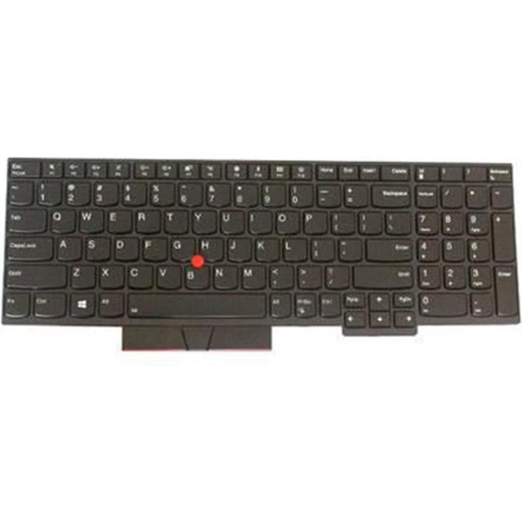 Lenovo FRU CM Keyboard w Num nbsp ASM, Notebook Ersatzteile, Schwarz