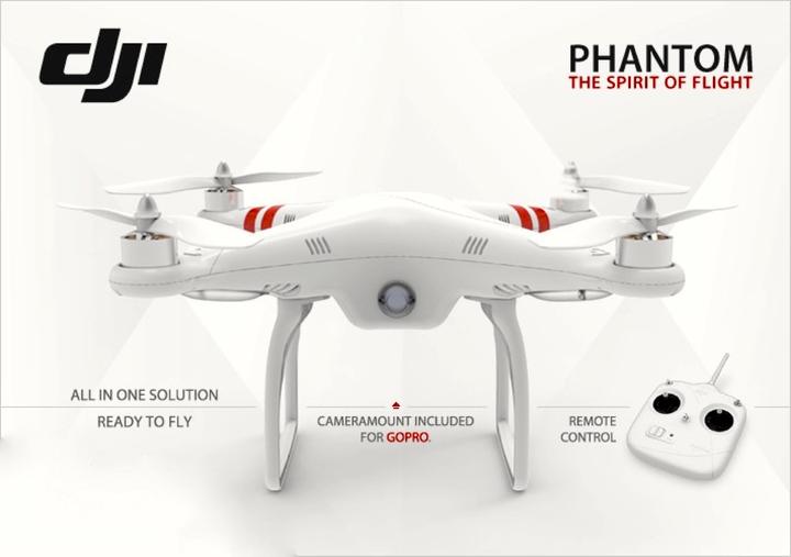 Image du produit DJI Phantom (15 min)